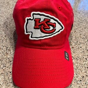 New Era Red Kansas City Chiefs Cap